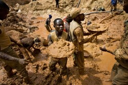 رانش زمین در یک معدن طلا در کنگو/ ۱۶ تن کشته شدند