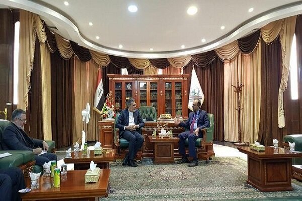 Iran’s deputy FM meets with Najaf governor