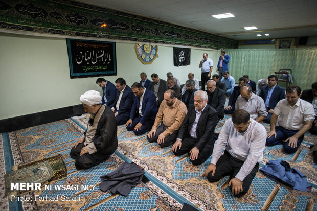 سفر رضا رحمانی وزیر صنعت، معدن و تجارت به قزوین