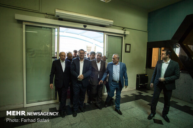 سفر رضا رحمانی وزیر صنعت، معدن و تجارت به قزوین