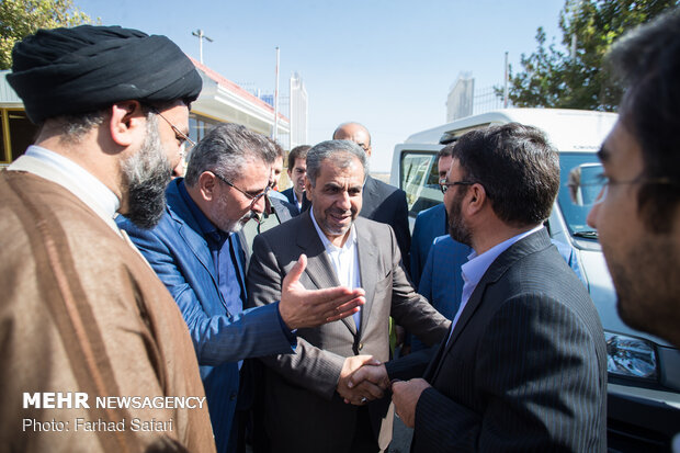 سفر رضا رحمانی وزیر صنعت، معدن و تجارت به قزوین