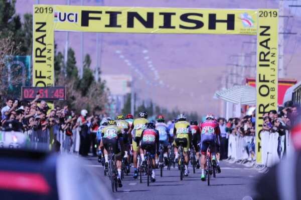 ثبت نمره عالی برای تور دوچرخه سواری ایران – آذربایجان در UCI  