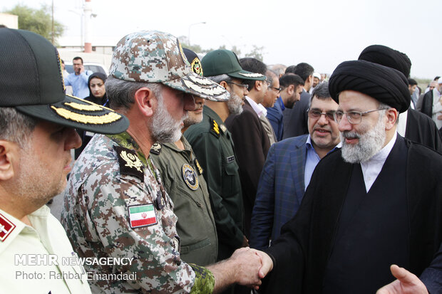 Judiciary chief visits Hormozgan prov.