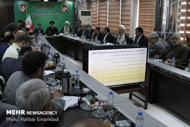 Judiciary chief visits Hormozgan prov.