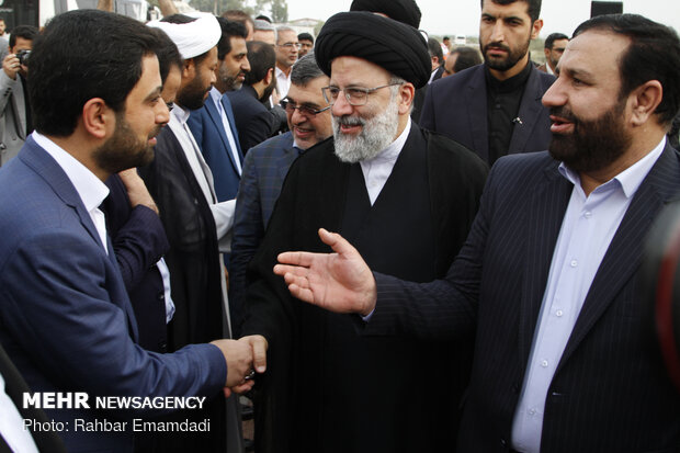 Judiciary chief visits Hormozgan prov.