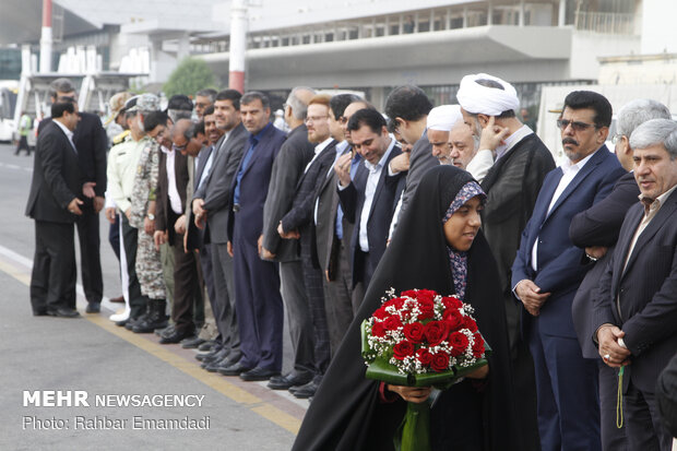 Judiciary chief visits Hormozgan prov.