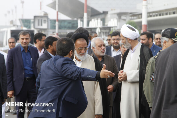 Judiciary chief visits Hormozgan prov.