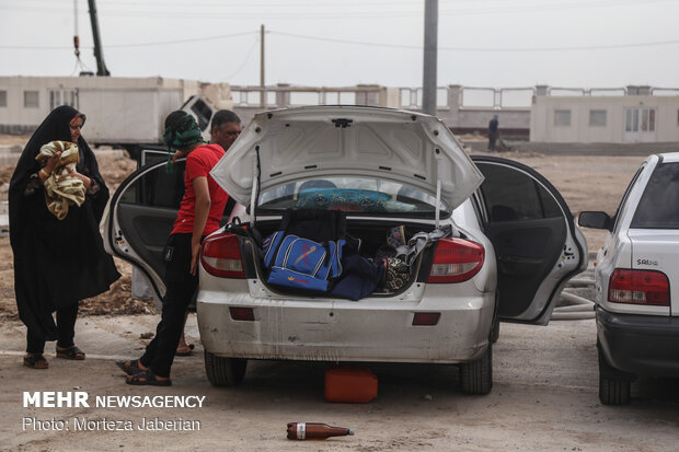 Chazabeh border, 15 days left to Arba’een mourning ceremonies