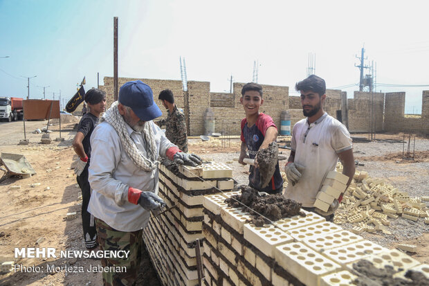 Chazabeh border, 15 days left to Arba’een mourning ceremonies