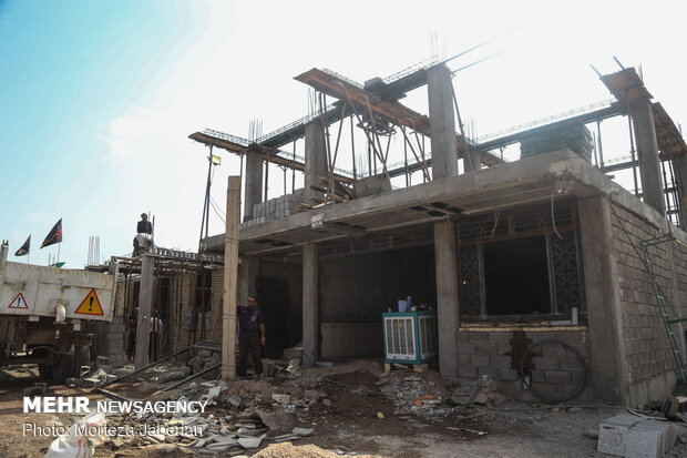 Chazabeh border, 15 days left to Arba’een mourning ceremonies