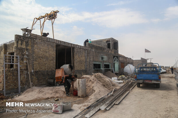 Chazabeh border, 15 days left to Arba’een mourning ceremonies