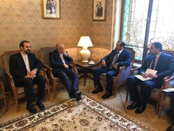 Iran’s oil minister holds bilateral meetings with Armenian, Qatari counterparts