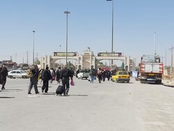 107k pilgrims enter Iraq from Mehran border on Monday