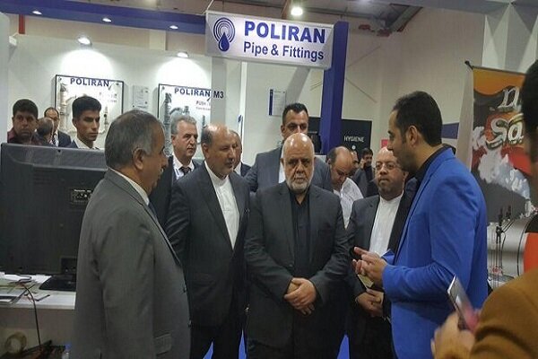 Iran’s envoy to Iraq visits 13th Erbil Intl. Fair 2019