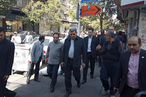 تلاش داریم ظرفیت خیابان لاله زار را به ارزش واقعی خود برسانیم - خبرگزاری  مهر | اخبار ایران و جهان | Mehr News Agency