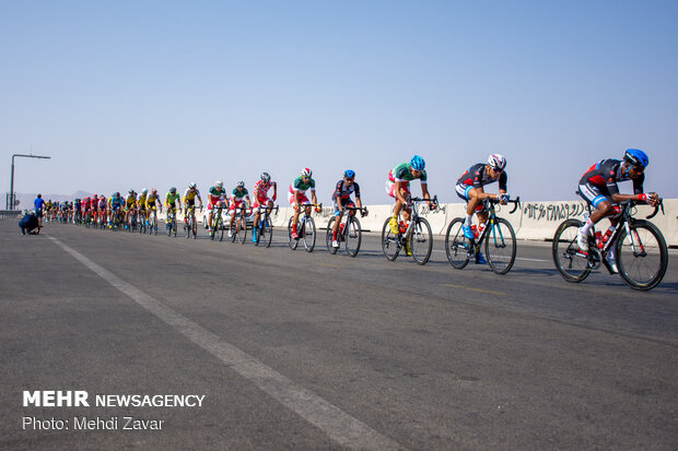34th edition of Iran-Azerbaijan Intl. Cycling Tour
