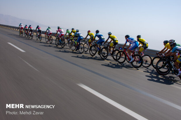 ايران تستضيف المسابقات الدولية لركوب الدراجات الهوائية