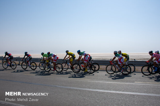 ايران تستضيف المسابقات الدولية لركوب الدراجات الهوائية