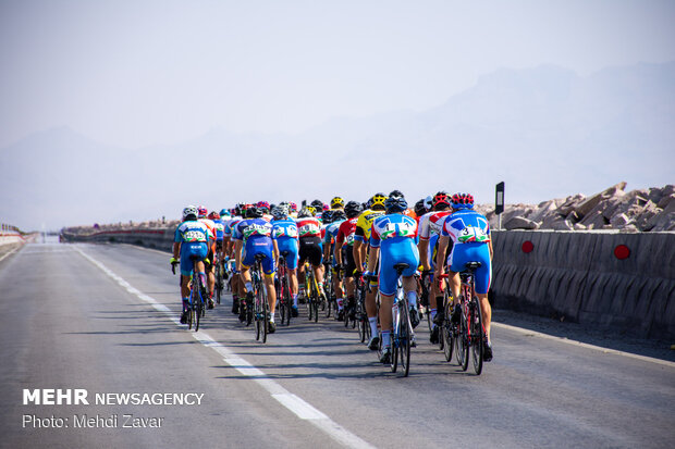 34th edition of Iran-Azerbaijan Intl. Cycling Tour
