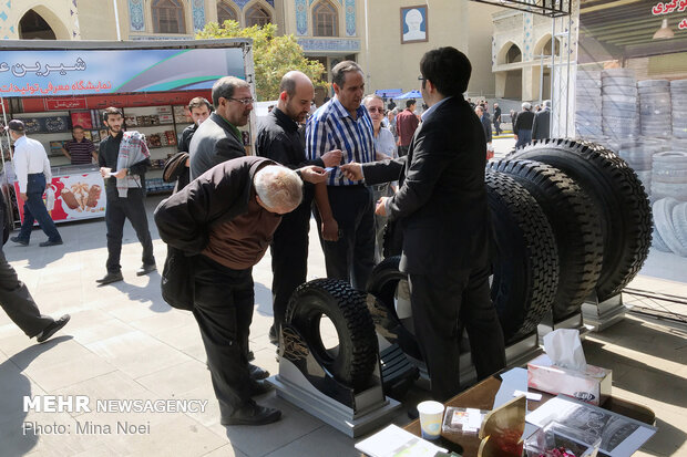 نمایشگاه رونق تولید و محصولات ایرانی در تبریز