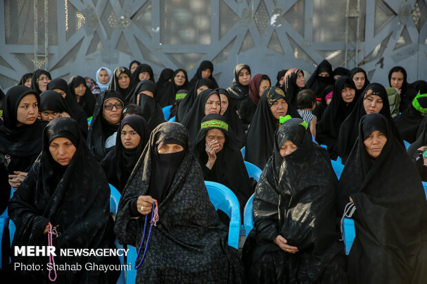 Afghan Arbaeen pilgrims get together in Tehran