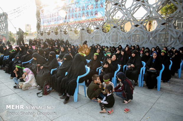 Afghan Arbaeen pilgrims get together in Tehran