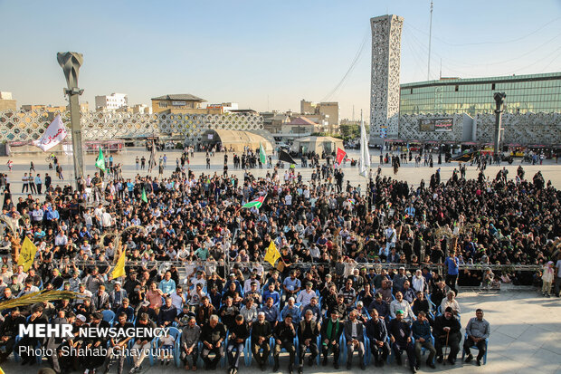 Afghan Arbaeen pilgrims get together in Tehran