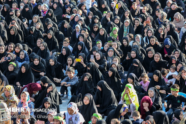 Afghan Arbaeen pilgrims get together in Tehran