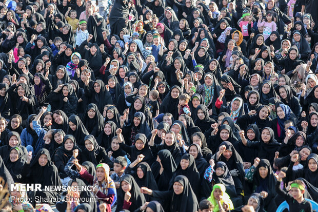 Afghan Arbaeen pilgrims get together in Tehran
