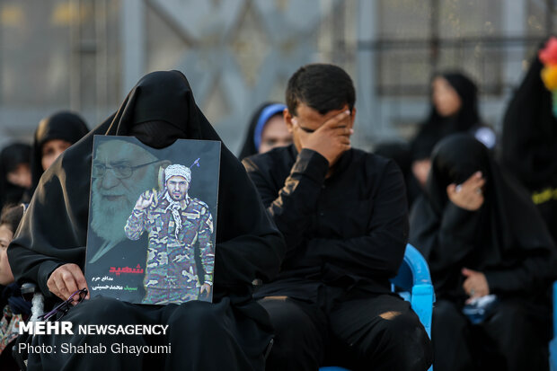 Afghan Arbaeen pilgrims get together in Tehran