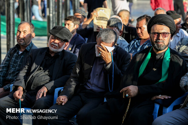 Afghan Arbaeen pilgrims get together in Tehran