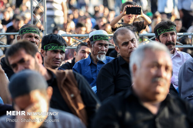 Afghan Arbaeen pilgrims get together in Tehran