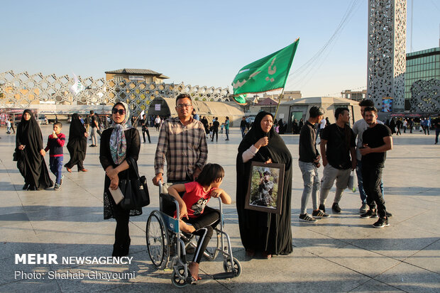 Afghan Arbaeen pilgrims get together in Tehran