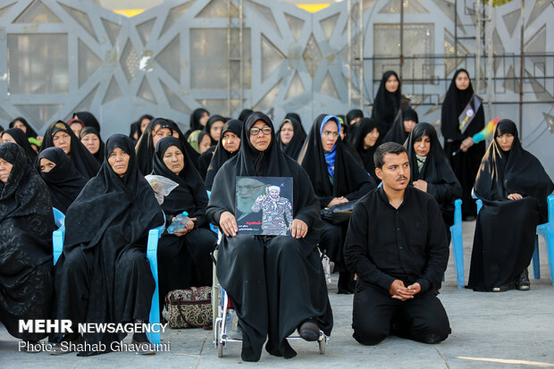 Afghan Arbaeen pilgrims get together in Tehran
