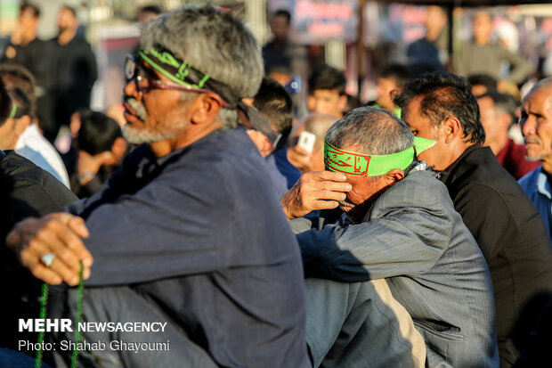 Afghan Arbaeen pilgrims get together in Tehran