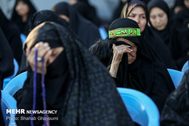 Afghan Arbaeen pilgrims get together in Tehran