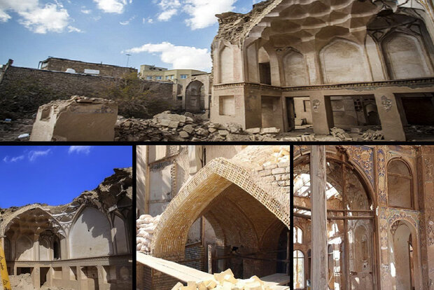 مشارکت برای حفاظت و احیای بناهای تاریخی در دستور کار قرار دارد