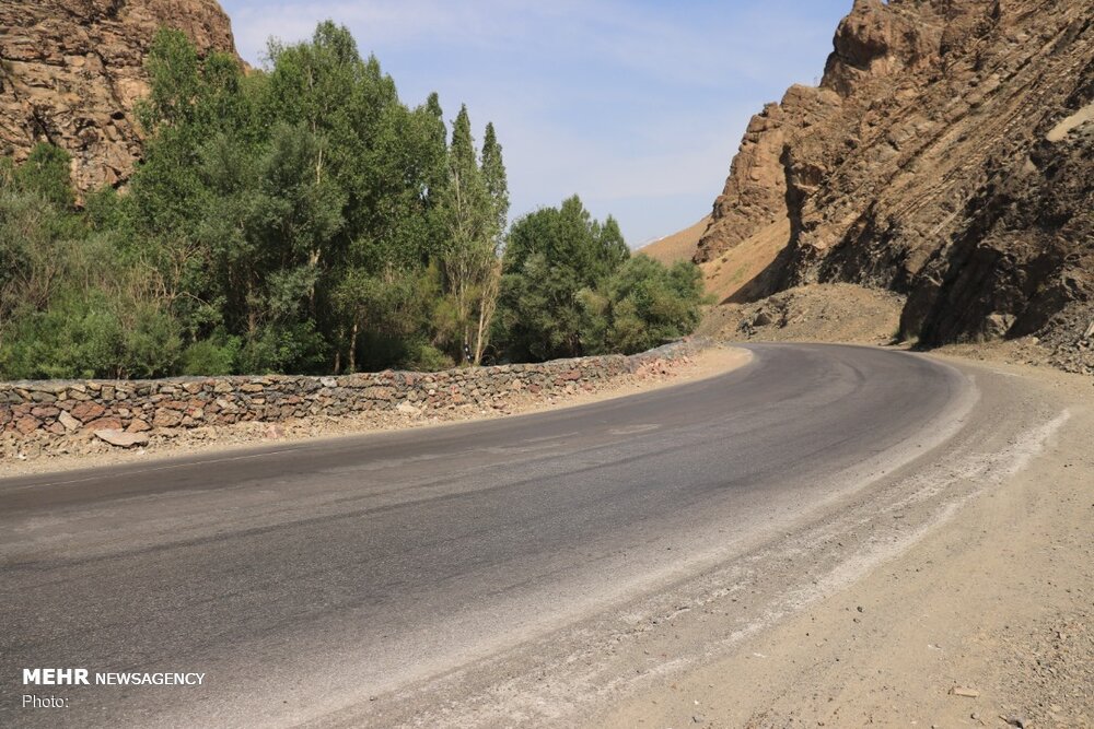 جاده چالوس بسته شد