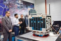 Three satellites to be readied for launch in next three months