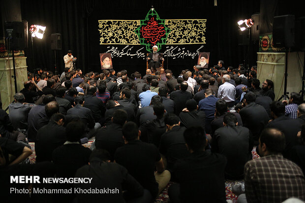 Mourning ceremony of martyrdom anniversary of Hazrat Ruqayyah (SA)