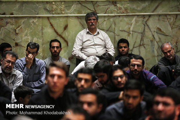 Mourning ceremony of martyrdom anniversary of Hazrat Ruqayyah (SA)