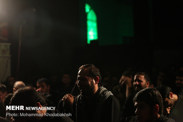 Mourning ceremony of martyrdom anniversary of Hazrat Ruqayyah (SA)