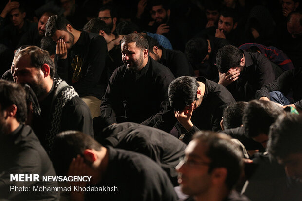 Mourning ceremony of martyrdom anniversary of Hazrat Ruqayyah (SA)