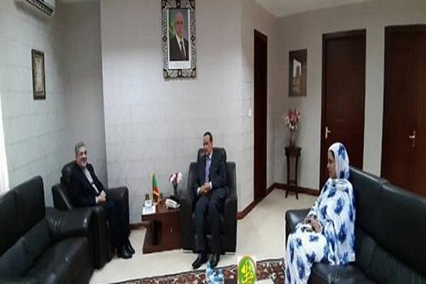 ​​​​​​​Iran, Mauritania review bilateral ties