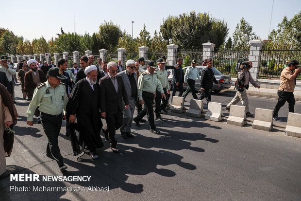 بازدید میدانی دبیرکل ستاد مبارزه با مواد مخدر از محلات شوش و هرندی