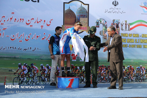 34th edition of Iran-Azerbaijan Intl. Cycling Tour (2)