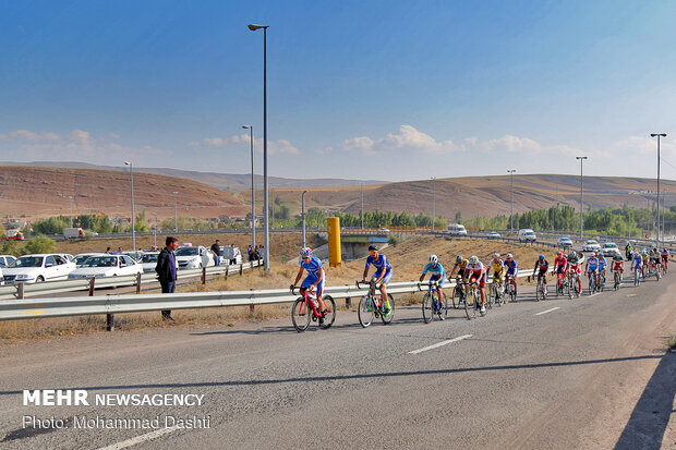 34th edition of Iran-Azerbaijan Intl. Cycling Tour (2)