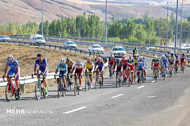 34th edition of Iran-Azerbaijan Intl. Cycling Tour (2)
