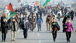 Arbaeen March