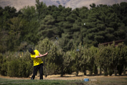 National golf competitions in Tehran